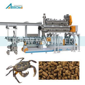 เครื่องอัดรีดแบบสกรูคู่รุ่นใหม่จากซานตง ผลิตภัณฑ์คุณภาพสูงสำหรับอาหารสัตว์ พร้อมมอเตอร์และชิ้นส่วนหลัก แรงดันไฟฟ้า 110-440V รับประกัน 1 ปี - Product Image 5