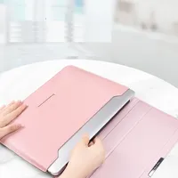 Housse de protection pliable pour ordinateur portable Samsung Galaxy Book 4 Pro 14 pouces avec support, repose-poignet, chargeur, pochette pour souris et étui pour câbles