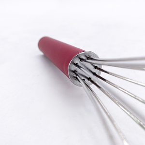 <span class=keywords><strong>Fouet</strong></span> de <span class=keywords><strong>cuisine</strong></span> robuste et écologique en acier inoxydable de 10 pouces, batteur à œufs pour la <span class=keywords><strong>cuisine</strong></span> à domicile - Product Image 4