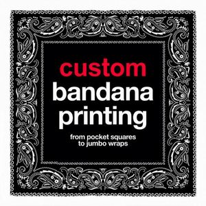 Pañuelo Personalizado, Crea Tu Propio Estilo con Diseños Únicos, Ideal para Revender, Campañas Promocionales o Atuendos Grupales - Product Image 2