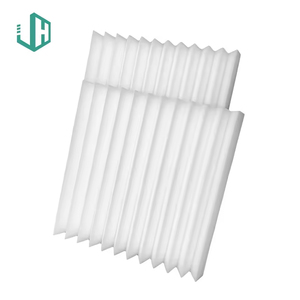 แผ่นผนังกันเสียง <span class=keywords><strong>Chuya</strong></span> Modern Noise Canceling Melamine Wavy สำหรับภายในอาคาร กันน้ำ เป็นมิตรกับสิ่งแวดล้อม เหมาะสำหรับโรงแรม รับประกัน 2 ปี - Product Image 2