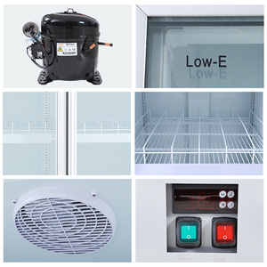 Refrigerador Comercial con Puerta de Vidrio, Refrigerador Vertical para Supermercados, Bebidas, Cerveza, Refrigerador G920, Refrigerador para Bebidas G92 - Product Image 3