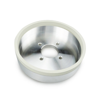 Roue de meulage diamant pour outils abrasifs, polissage du verre, mm