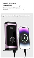 [Customized] ABS Material Car Emergency Jump Starter Air Pump Battery Booster All-in-One Onboard Electric Tire Inflator 150psi