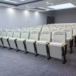 Coussin de siège de style minimaliste moderne, en tissu, adapté aux auditoriums, écoles, administrations, entreprises et salles de conférence. - Product Image 1