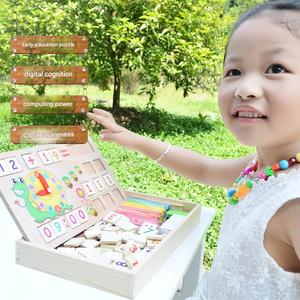 Đa Chức năng Máy Tính Học Tập hộp Toán Học quầy đồ chơi trẻ em học tập đồ chơi giáo dục - Product Image 2