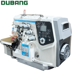 Machine à coudre surjeteuse industrielle à grande vitesse avec double aiguille, facile à utiliser - Product Image 1