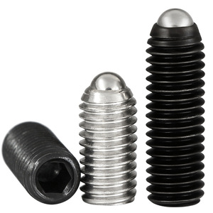 Hình lục giác ổ cắm mùa xuân bóng pit tông định vị Bead/Wave Set vít không đầu Bolt bóng kẹp vít 12.9 thép mạ kẽm - Product Image 3