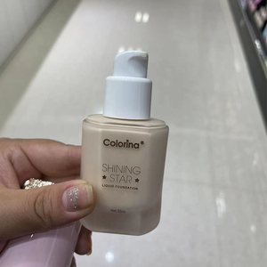 Shining Star <strong>Foundation</strong> Makeup Waterproof alibaba Matte Effect Finish 35ml <strong>Foundation</strong> Custom logo - Product Image 4