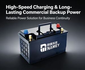 แบตเตอรี่โซเดียมไอออน NAMEY ความจุขนาดใหญ่ 12V42Ah รุ่น H5-12V40Ah <span class=keywords><strong>ส</strong></span>ำหรับสตาร์ท-<span class=keywords><strong>ส</strong></span>ต็อปรถยนต์ ประสิทธิภาพสูง ใช้งานได้ในอุณหภูมิ -40~80 องศาเซลเซียส - Product Image 3