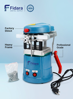 Équipement de laboratoire dentaire, machine de thermoformage électrique en métal 1400W, compatibilité 220V/110V, certification CE pour le plastique