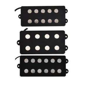 Custom 9,5mm Big Pole Piece Alnico 5 <span class=keywords><strong>Musicman</strong></span> Style 6 String Bass Guitar Pickup con precio de fábrica - Product Image 2