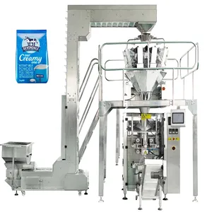 Machine d'emballage verticale de sucre, 1kg, 2kg, 5kg