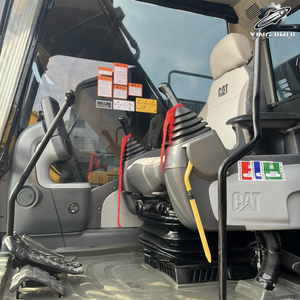 Excavatrice sur chenilles d'occasion CAT 324D, marque américaine d'origine, 24 tonnes, taille moyenne, excavatrice sur chenilles d'occasion - Product Image 6