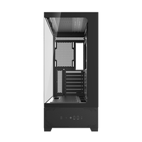 AOJIE - Caja de Ordenador para Juegos OEM al por Mayor, Caja de PC ATX MAtx, Gabinete Gamer, Chasis ARGB, Caja de PC de Vidrio Templado con Pantalla Digital