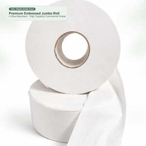 Papel higiénico para baño, en mini rollos individuales, sin perfume, OEM, marca privada, caja maestra para clubes deportivos, hostelería, suministro a granel - Product Image 1