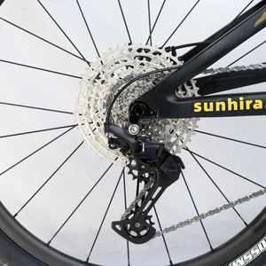 Bicicleta de Montaña <span class=keywords><strong>MTB</strong></span> SUNHIRA Black Bull SH-M211 de 27.5 Pulgadas con Suspensión Completa de Carbono y 12 Velocidades - Product Image 6