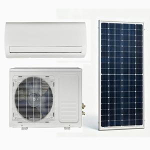 <span class=keywords><strong>Climatiseur</strong></span> solaire autonome 48V DC Inverter Split 9000BTU-24000BTU Réfrigérant R32 Zéro Facture Électrique Usine - Product Image 1