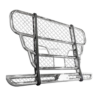 Barre de protection avant pour camions européens en acier inoxydable 304 pour Volvo FH460 Scania R500 Iveco S-Way 2019-2026