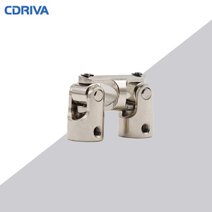 Joint universel Cdriva haute précision en acier inoxydable/C45/40Cr simple/double/télescopique pour machines d'impression/transmission de puissance - Product Image 1