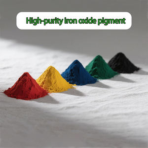 Pigmento de Óxido de Hierro de Alta Calidad, Materia Prima para Pinturas, Tintas, Plásticos y Materiales de Construcción - Product Image 4