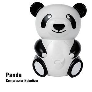 Uso hospitalario familiar lindo Panda niños dibujos animados compresor nebulizador - Product Image 3