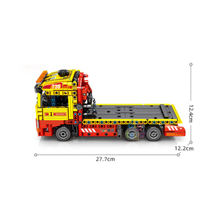 Sembo Block 785 PCS Brick Building Set Véhicule de sauvetage Grands blocs de construction pour enfants Blocs d'assemblage Briques Jouets Modèle - Product Image 1