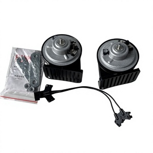 แตรรถยนต์แบบสองเสียง 12V ความถี่สูงต่ำ สำหรับรถยนต์และมอเตอร์ไซค์ AM80SX 83 มม. - Product Image 1