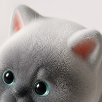 Mainan Squishy Kucing Neinei Kawaii Super Lembut Maltose Slow Rising TPR Mainan Remas Bentuk Kucing