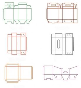 Carpeta Surtida Premium con Revestimiento, Forro de Cartón Corrugado, Accesorios de Cinta, Impresión de Logotipo Personalizado, Diversos Tamaños/Diseños - Product Image 6