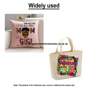 Autocollants mexicains chicana pour maman, fille et fils, autocollants de transfert thermique « Proud Latina Mamacita Chingona » prêts à être pressés pour t-shirts et sacs - Product Image 6