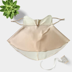 Masque facial en soie 22 Momme UPF 50 + Masque de protection solaire demi-couvrant Anti-UV avec voile de protection solaire pour le cou - Product Image 5