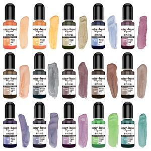 Osbang 30 colori coloranti pigmentati a base d'acqua per gesso liquido per cemento e gesso arte artigianale e fai da te - Product Image 5