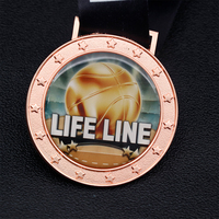 Trofeo de Campeonato de Baloncesto y Medallas de Baloncesto con Diseño Giratorio Deportivo Personalizado, Chapado en Oro, Venta al Por Mayor del Fabricante