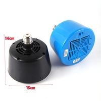 Lampe chauffante pour volailles, lampe chauffante pour animaux d'élevage, lampe chauffante pour reptiles, équipement d'alimentation hivernale, chauffage à 3 vitesses