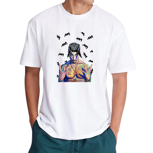 Rapper tupac các bản vá lỗi thermocollant in ấn cho quần áo DIY may trang trí nhiệt-dán - Product Image 3