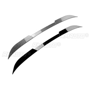 Pour VW Tiguan MK3 2024+ Kit Carrosserie Aileron de Coffre Arrière Aile de Coffre Spoiler de Coffre Aileron Arrière Accessoires Auto - Product Image 6