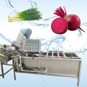 Machine à laver les légumes personnalisée équipement de nettoyage automatique des aliments avec bande transporteuse - Product Image 3
