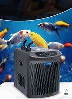 Refroidisseur d'aquarium, échangeur de chaleur en titane pour aquarium de poissons de récif marin, système de refroidissement d'aquarium d'eau salée, certifié CE