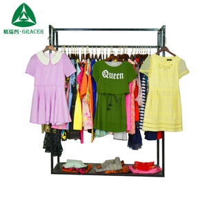 Vêtements <span class=keywords><strong>de</strong></span> Friperie Premier Choix Robe d'Été Coréenne Balles <span class=keywords><strong>de</strong></span> Vêtements Usagés Vêtements <span class=keywords><strong>de</strong></span> Seconde Main d'Italie - Product Image 4