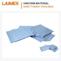 Feuille conductrice thermique souple pour processeur de serveur et modules de refroidissement électronique