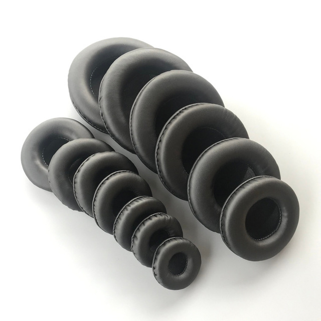 Ear Pads Replacement Earpads HD201s HD206 HD180 Ear Cushion Protein Leather Soundcore Spase Q45 Replacement Ear Pads