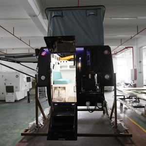 Ecocampor entièrement meublé de qualité supérieure, équipé d'une énergie <span class=keywords><strong>solaire</strong></span>, camping-car sur camion, vente flash - Product Image 3