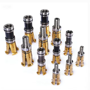 Dispositif de serrage à anneaux de retenue TEBAK BT30-<span class=keywords><strong>45</strong></span> H, pince à 4 pétales, mâchoire à vis externe, pour centre CNC - Product Image 2