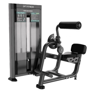 Máquina de Ejercicios Ajustable para Espalda y Pecho, Modelo Pearl <span class=keywords><strong>Delt</strong></span>/Pec Fly Dual DFT E-697, de Acero para Gimnasio - Product Image 4