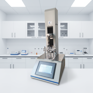 Équipement de contrôle de qualité médicale à commande PLC, testeur de dureté des capsules molles en gel - Product Image 1