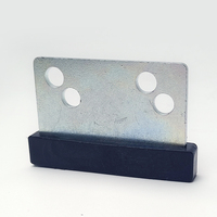 Glissière de porte d'ascenseur, version standard, type régulier, épaisseur 11-13 mm, glissière d'ascenseur pour Mitsubishi