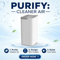 KDY-2520-20L déshumidificateur électrique du compresseur R290 avec la construction en plastique pour l'usage de ménage et de voiture