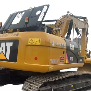 Excavatrice diesel hydraulique utilisée par original Caterpillar 323D de chenille d'importation avec le prix concurrentiel de capacité de travail forte en vente - Product Image 1