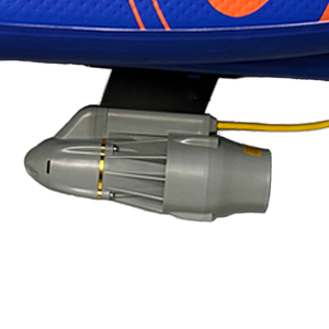 محرك كهربائي لاسلكي للوح التزلج على الماء بقوة 240 واط وجهد 24 فولت مع جهاز تحكم عن بعد، دافع تحت الماء بدون فرش صديق للبيئة ومتين يعمل لمدة 24 ساعة - Product Image 1